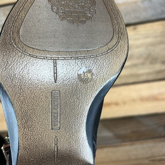 Vince Camuto Ashena Bootie - Black Leather - 6.5 - New without box - Picture 8 of 8